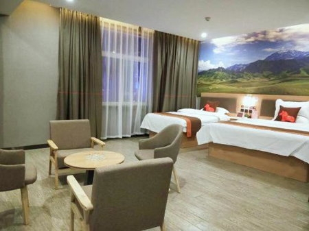 JUN Hotels Gansu Zhangye Linze County Bus Station, Zhangye, China