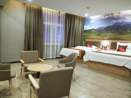 JUN Hotels Gansu Zhangye Linze County Bus Station, Zhangye, China