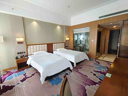 Vienna Hotel Yinchuan Railway Station, Yinchuan, China