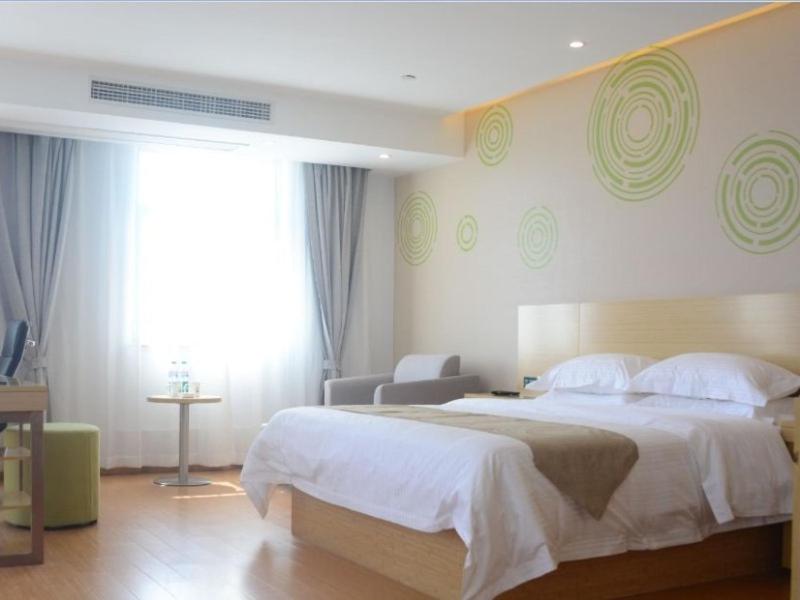 GreenTree Inn LuAn Yeji District Yeji Railway Station Express Hotel, Sifangtang, China