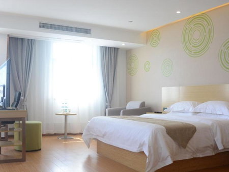 GreenTree Inn LuAn Yeji District Yeji Railway Station Express Hotel, Sifangtang, China
