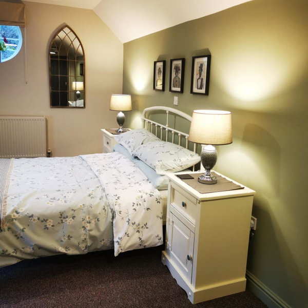 Rooms by the River at Glan Aber, Cynwyd, United Kingdom
