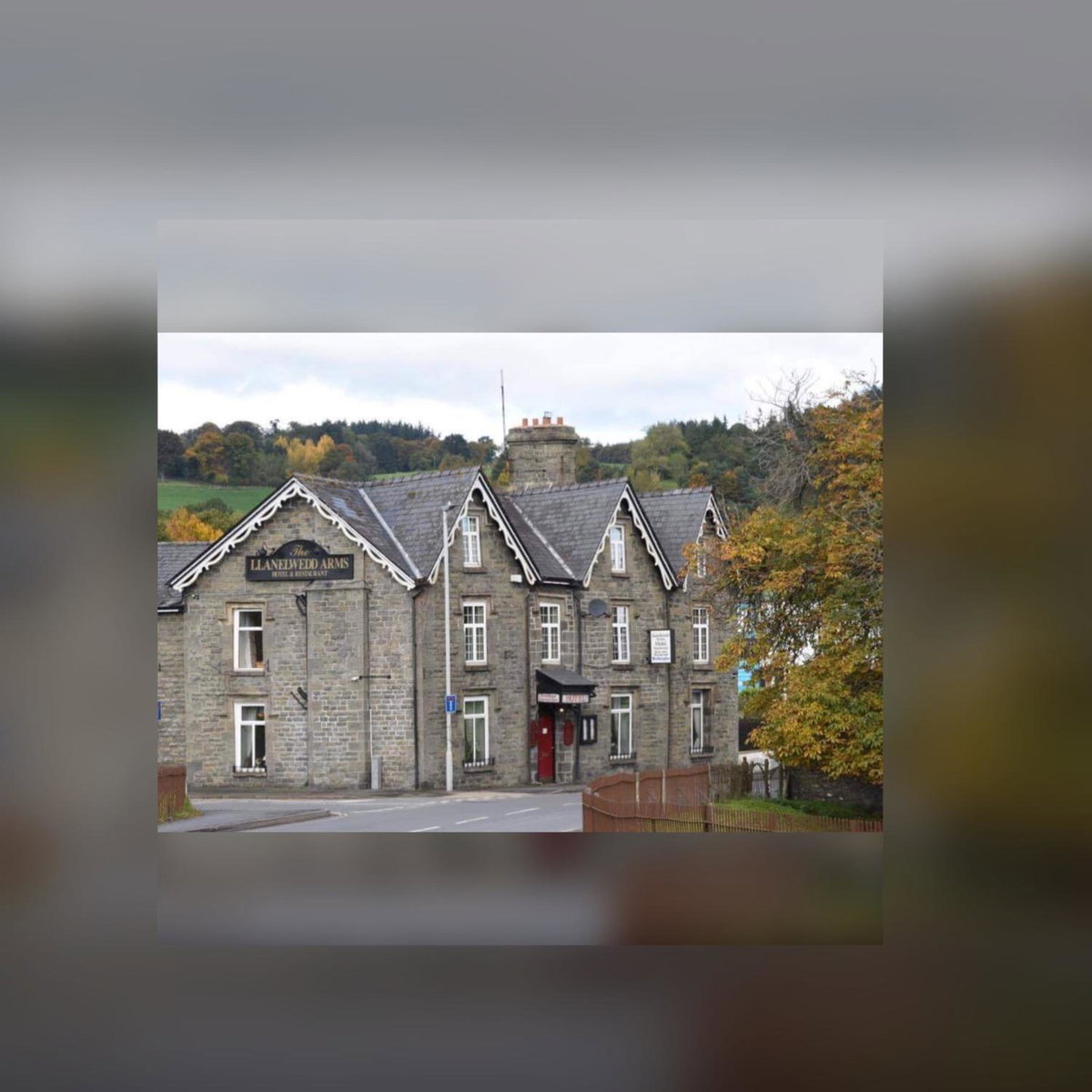 Hotel · The Llanelwedd Arms Hotel, Builth Wells