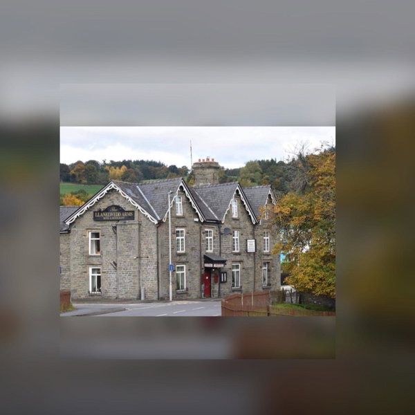 The Llanelwedd Arms Hotel, Builth Wells, United Kingdom