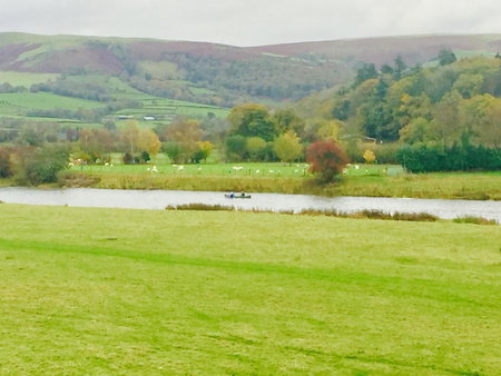 The Llanelwedd Arms Hotel, Builth Wells, United Kingdom