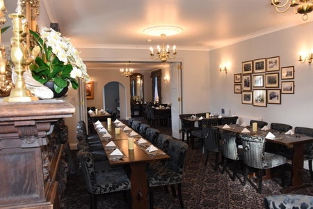 The Llanelwedd Arms Hotel, Builth Wells, United Kingdom
