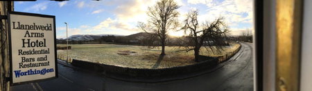 The Llanelwedd Arms Hotel, Builth Wells, United Kingdom