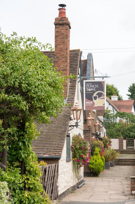The Punch Bowl Inn, Bridgnorth, United Kingdom