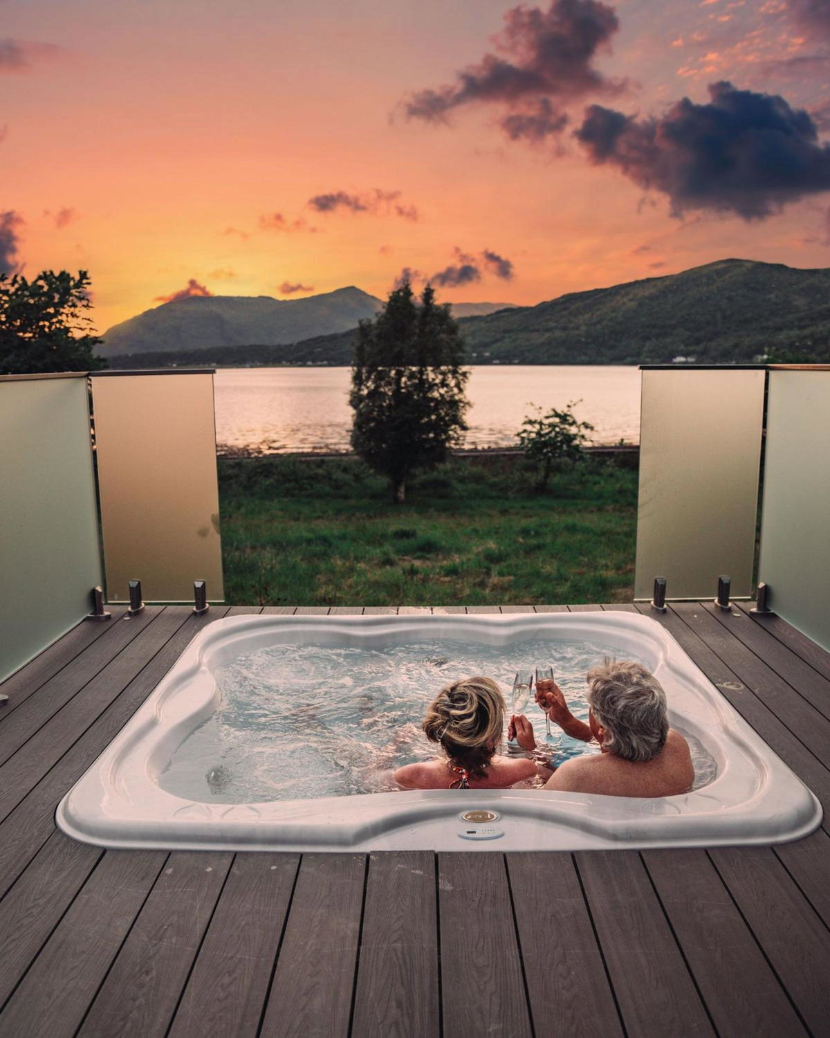 Hotel · SeaBeds - Luxury Lookouts with Hot Tubs, Glencoe
