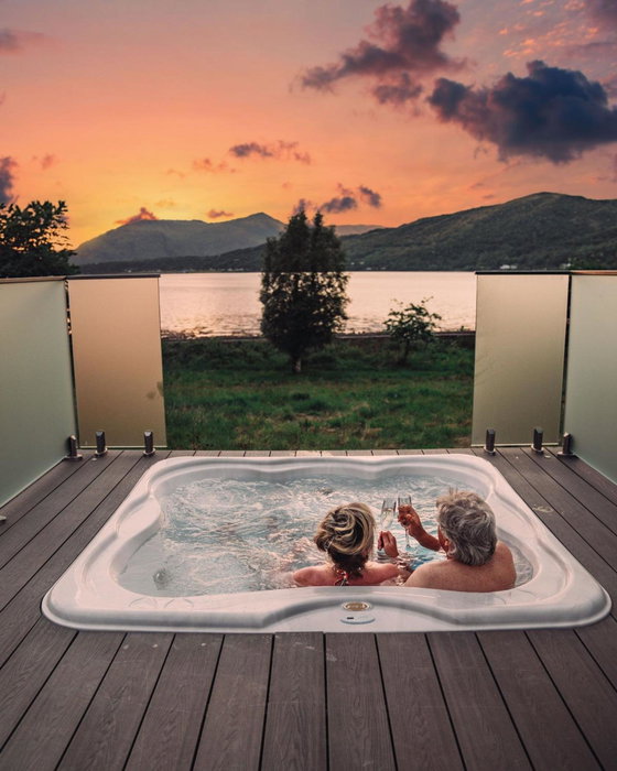 SeaBeds - Luxury Lookouts with Hot Tubs, Glencoe, United Kingdom