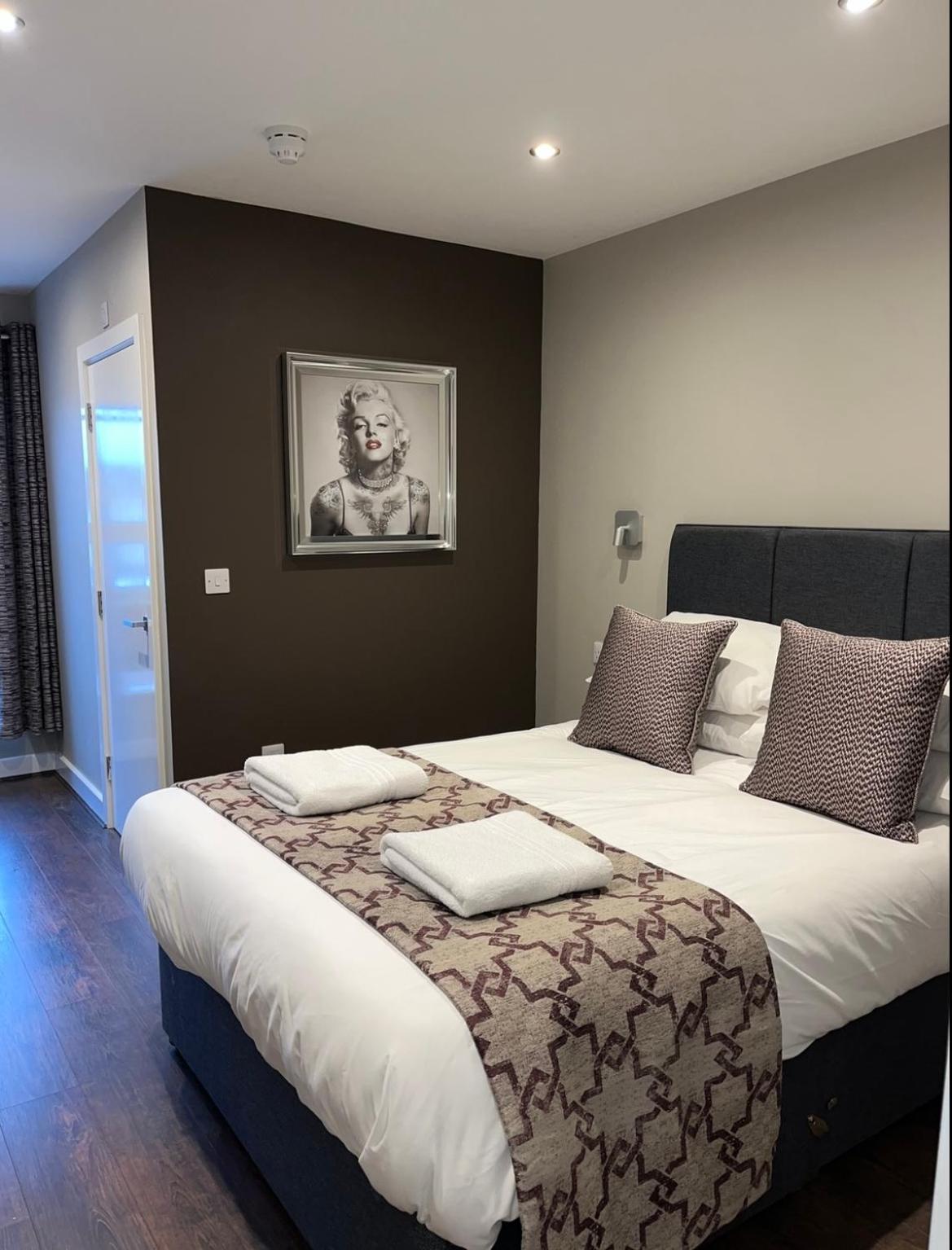 The Vine Hotel Chapel st Leonards, Royaume-Uni