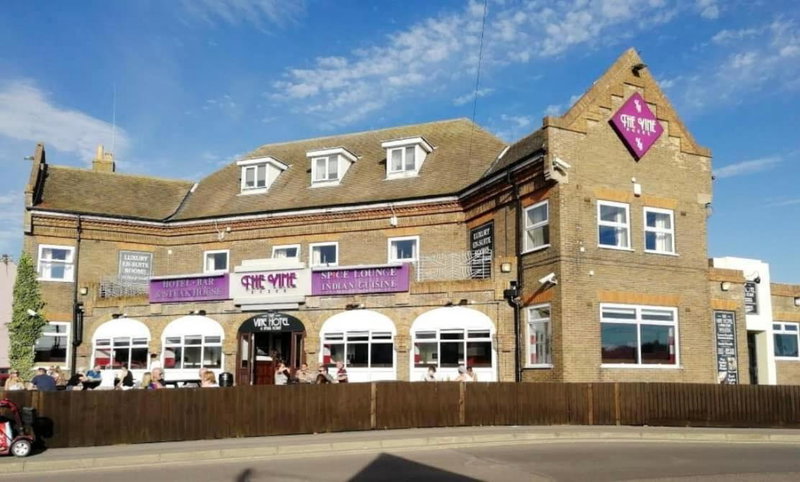 The Vine Hotel Chapel st Leonards, Skegness, United Kingdom