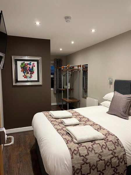 The Vine Hotel Chapel st Leonards, Skegness, United Kingdom