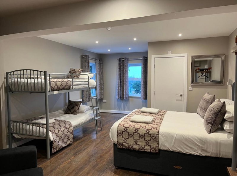 The Vine Hotel Chapel st Leonards, Skegness, United Kingdom