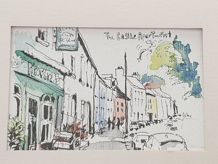 The Castle Apartment, Strangford, United Kingdom