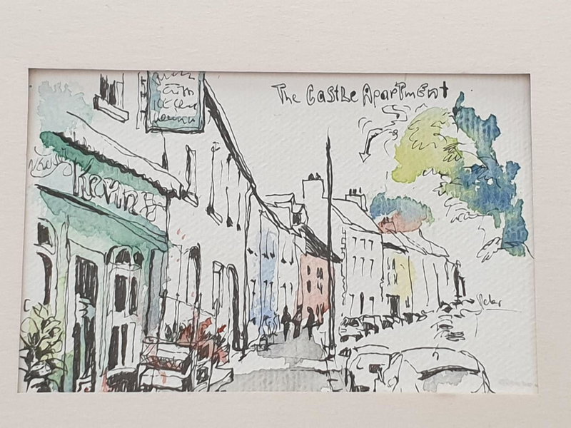 The Castle Apartment, Strangford, United Kingdom