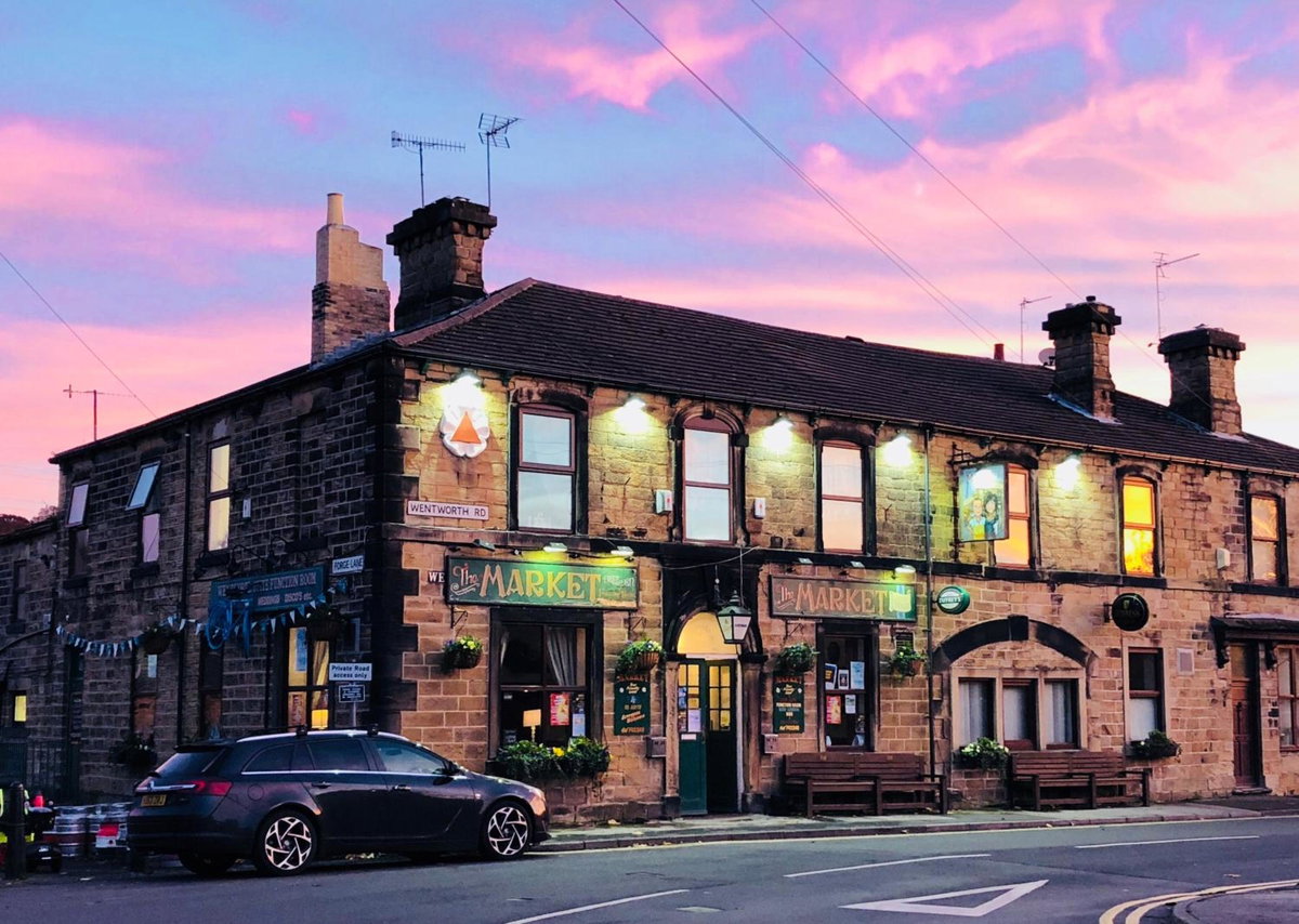 Hotel · Market, Elsecar