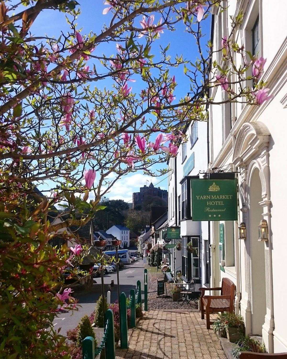 Hotel · Yarn Market Hotel, Dunster