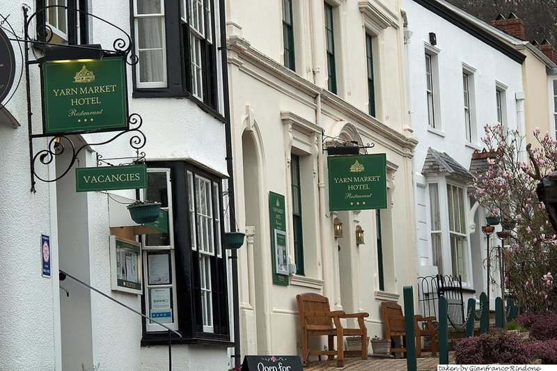 Yarn Market Hotel, Dunster, United Kingdom