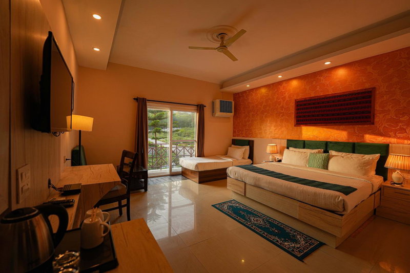 Hotel 360 by D'Polo Dharamshala, Dharmsala, India