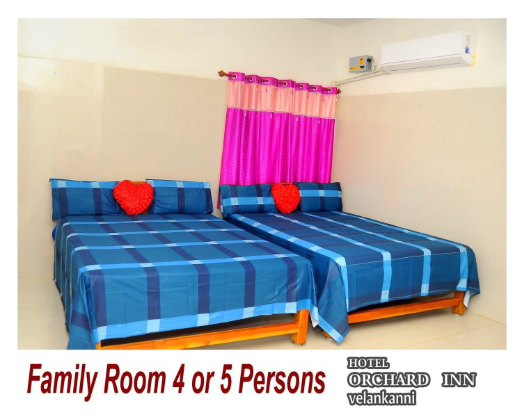 Hotel orchard inn, Velānganni, India
