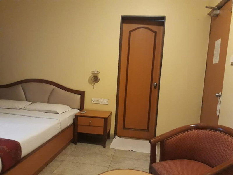The Samrat Hotel near Pune Railway Station, Pune, India