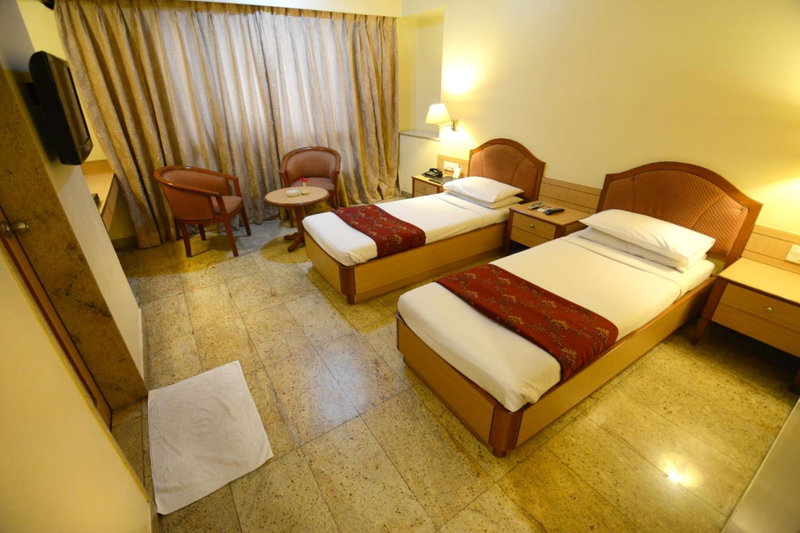 The Samrat Hotel near Pune Railway Station, Pune, India