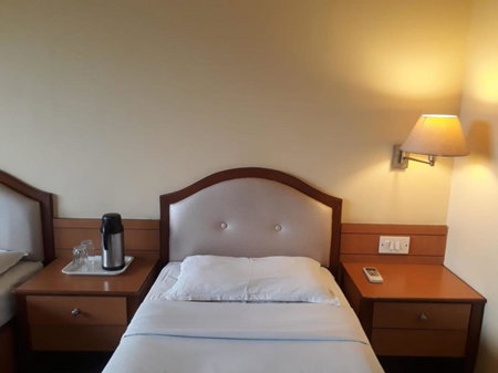 The Samrat Hotel near Pune Railway Station, Pune, India