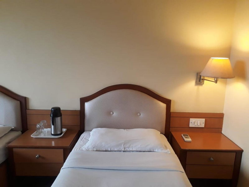 The Samrat Hotel near Pune Railway Station, Pune, India