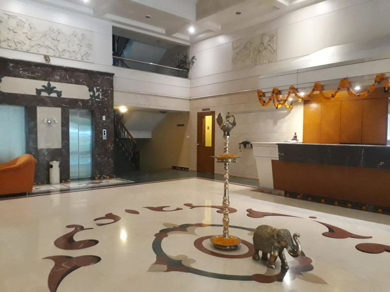 The Samrat Hotel near Pune Railway Station, Pune, India