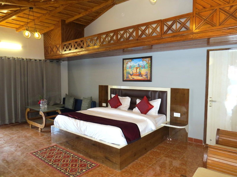 Hotel Haya Palace, Nainital, India
