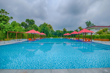 Tiaraa Hotels & Resorts, Rāmnagar, India