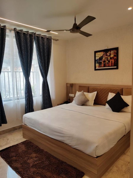 Tirtha Hotel, Varanasi, India