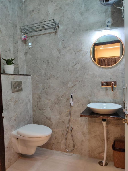 Tirtha Hotel, Varanasi, India