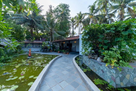 Mermaid Island Beach Resorts, Puducherry, India