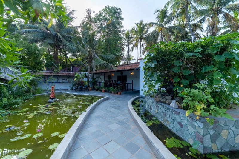 Mermaid Island Beach Resorts, Puducherry, India