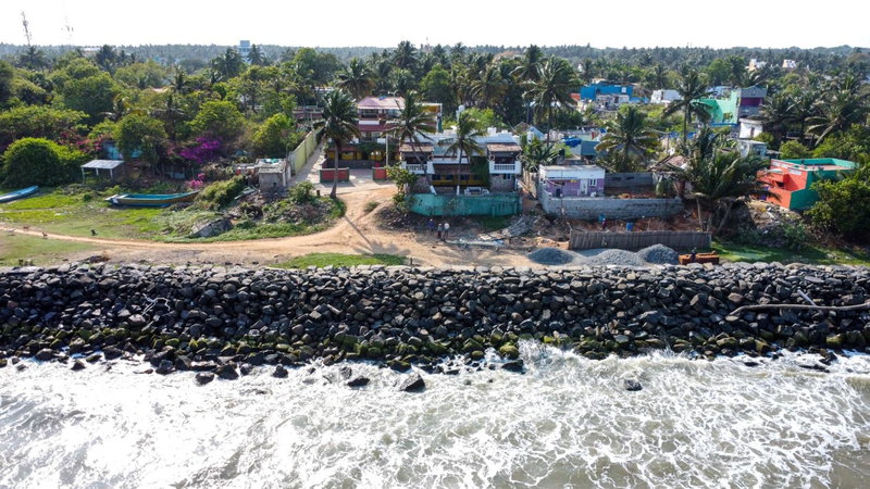 Mermaid Island Beach Resorts, Puducherry, India