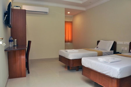 Hotel Raams Park, Tiruchchirāppalli, India