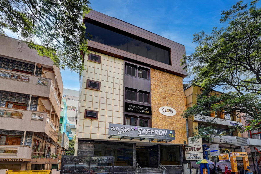 Super Townhouse OAK Clove Boutique Hotel Rajaji Nagar Near Lulu Mall Bengaluru, Bangalore, India