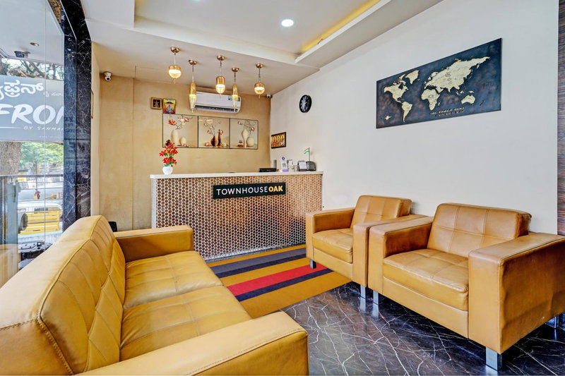 Super Townhouse OAK Clove Boutique Hotel Rajaji Nagar Near Lulu Mall Bengaluru, Bangalore, India
