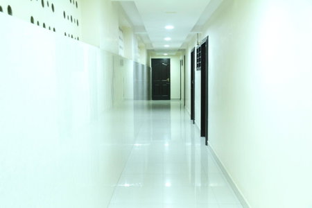 Hotel Sangam, Kanyakumari, India