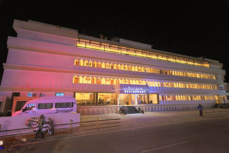 Hotel Sangam, Kanyakumari, India