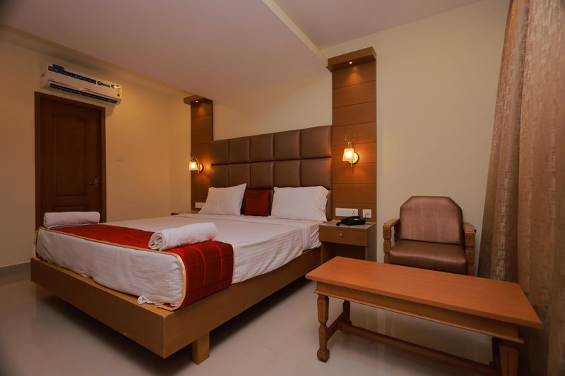 Hotel Sangam, Kanyakumari, India