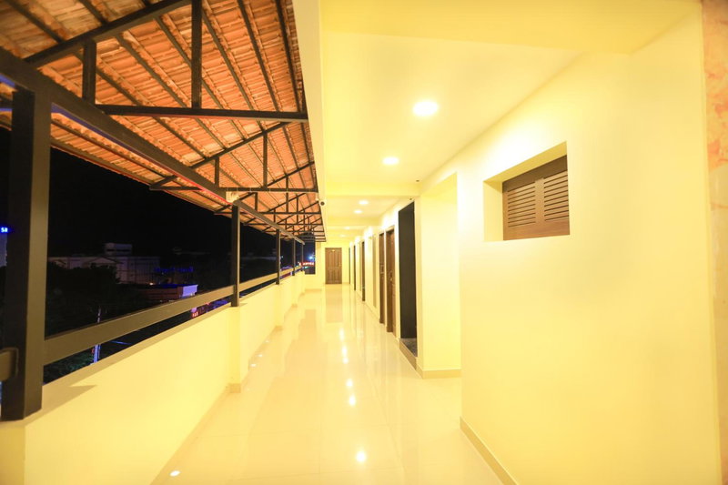 Hotel Sangam, Kanyakumari, India