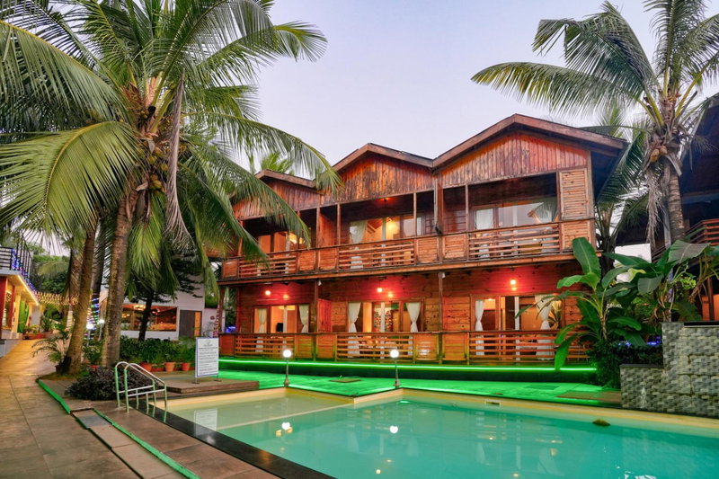 Aqua Marina Beach Cottages, Calangute, India