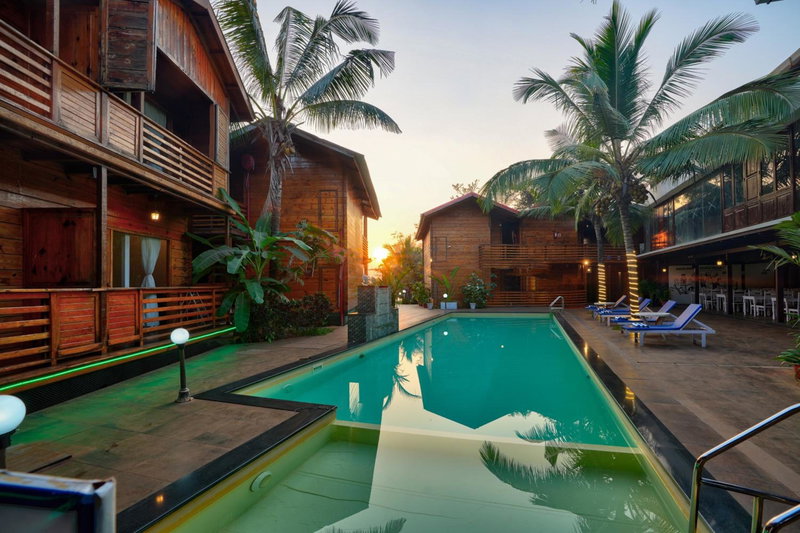 Aqua Marina Beach Cottages, Calangute, India