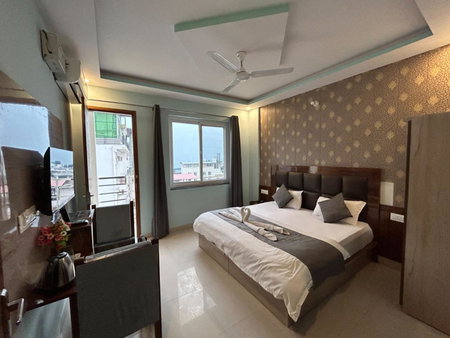 Hotel Kaanha Residency Inn By Shree Krishna Hospitality, Rishīkesh, India