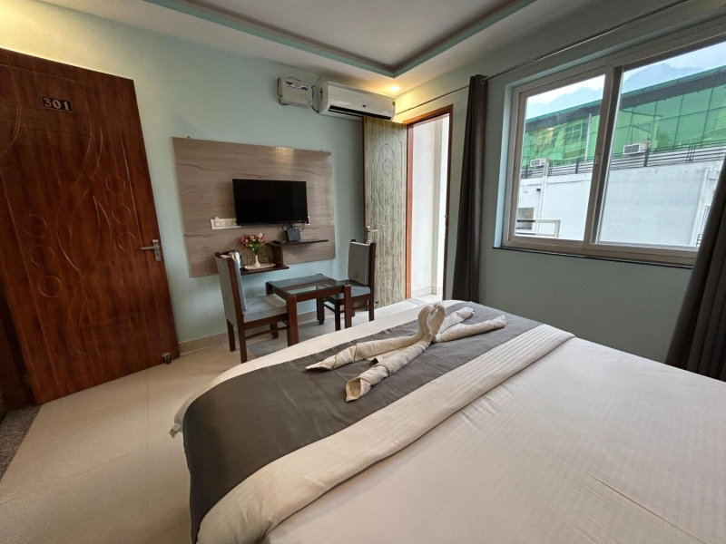 Hotel Kaanha Residency Inn By Shree Krishna Hospitality, Rishīkesh, India