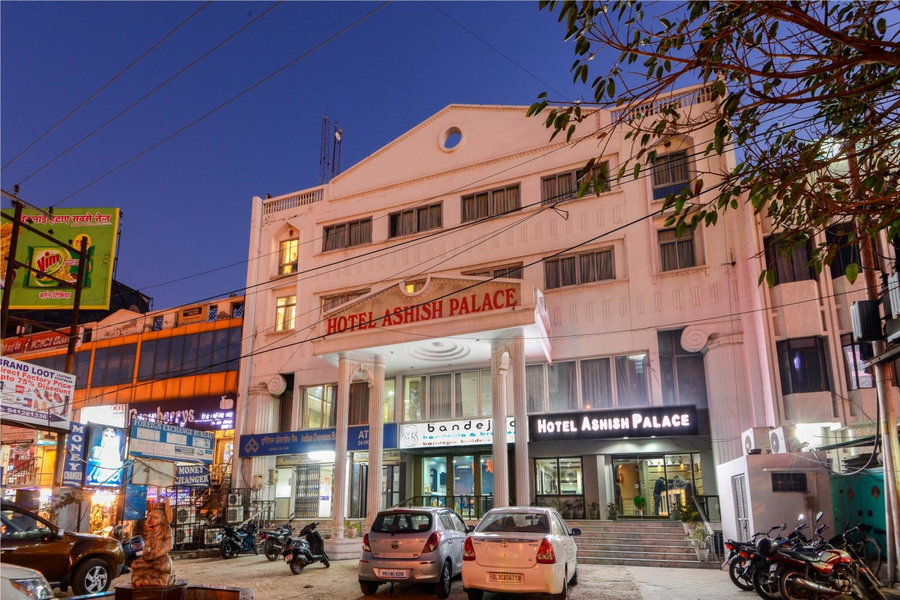 Hotel Ashish Palace, Agra, India