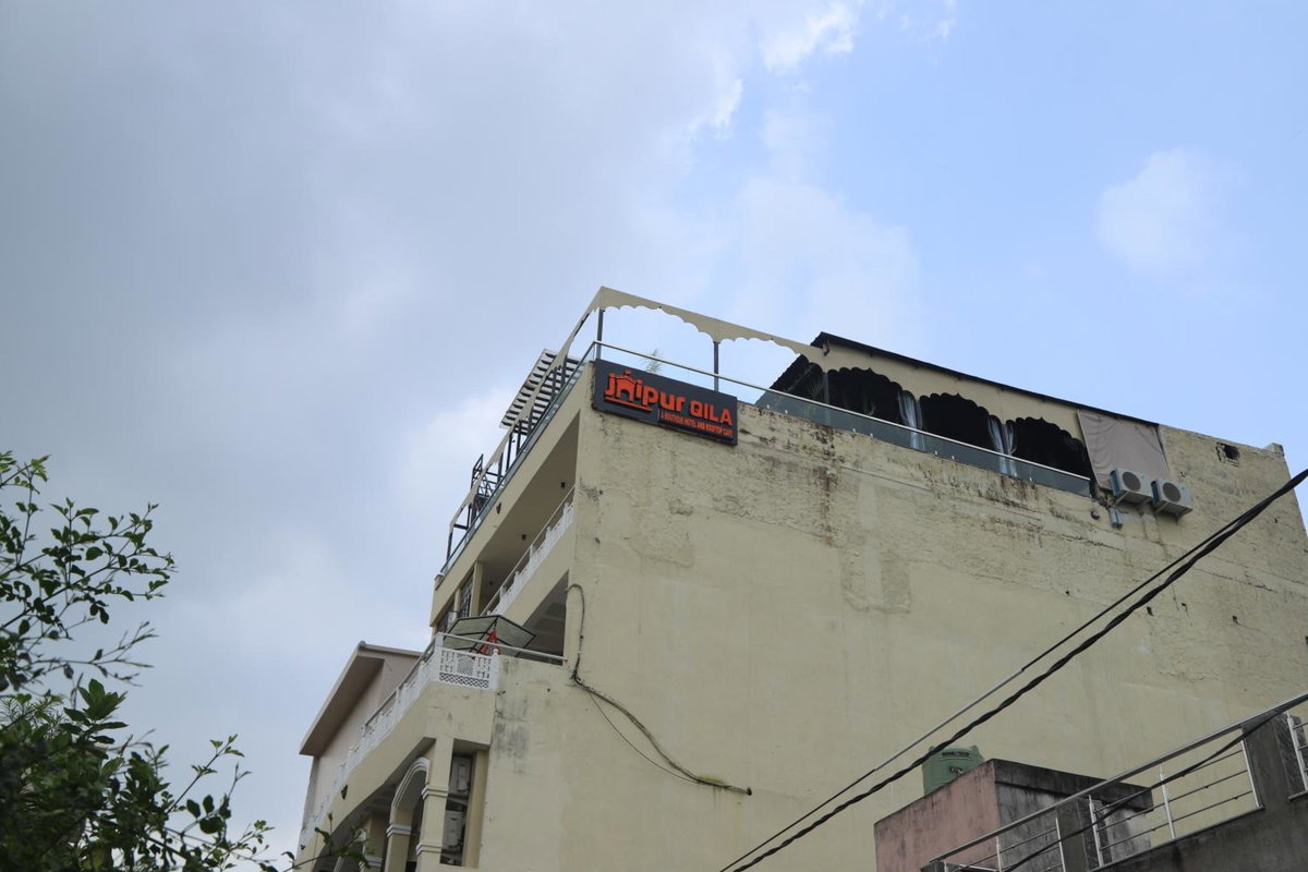 Hotel · Jaipur Qila - A Boutique Hotel and Rooftop Cafe, Jaipur